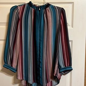 Colorful Unique Blouse